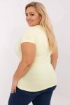Tshirt Damski Model RV-TS-A556.03 Light Yellow - Relevance