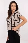 Bluzka Model D73771M11171D Beige - Sublevel
