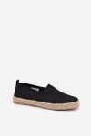Espadryle Model Vinceza 13624 Black - Step in style