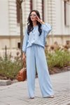 Spodnie Damskie Model Emmy SPD0041 J08 Blue - Roco Fashion