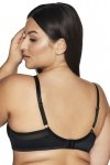 Biustonosz Soft Biustonosz Semi-Soft Model 2114 Black - Ava