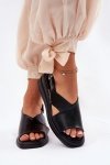 Sandały Model Quilara ASA266-9 Black - Step in style