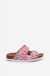 Sandał Klapki Model S.Barski RB51-006 Pink - Step in style