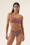Komplet Figi Model Polly 2 42826 K001 Ecru/Mocca - Henderson
