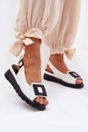 Sandały Model Artiker 56C2157 White - Step in style