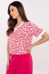 Bluzka Model MI-BZ-M6312-1.29 Fuksja - Italy Moda
