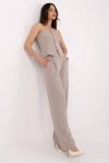 Spodnie Komplet Model MI-KMPL-A2349.75 Dark Beige - Italy Moda
