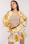 Spodnie Komplet Model DHJ-KMPL-A9061.67 Yellow - Italy Moda