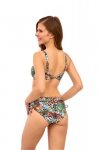 Kostium dwuczęściowy Figi 1 Kąpielowy Model Luna Big Multicolor - Lupo Line