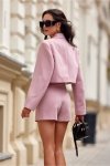 Spodnie Spódnicospodenki Model Elodie ROZ SPN0009 Pink - Roco Fashion