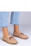 Mokasyny Model Kalenda GO-8C Beige - PRIMO