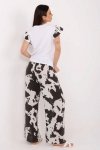 Spodnie Komplet Model MI-KMPL-M58091.88 Black/White - Italy Moda