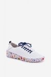 Półbuty Model Artiker 52C1713 White/Navy - Step in style