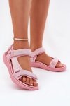 Sandały Model Lee Cooper LCW-25-34-3561L Pink - Step in style