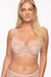 Biustonosz Soft Biustonosz Semi-Soft Model Marleen 1293 Pink - Gaia