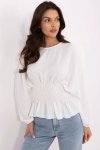 Bluzka Model D50021F11088A White - Sublevel