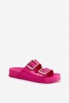 Sandał Klapki Model Zaxy NN285093 Fuksja - Step in style