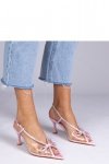 Sandały Model Kloksi 2787CW Pink - PRIMO