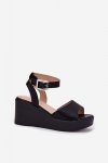 Sandały Modele Efrina PP39M Black - Step in style