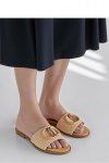 Sandał Klapki Model Bali GQ8-056 Beige - Inello