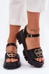 Sandały Model Vinceza 79541 Black - Step in style
