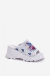 Sandał Klapki Model Artiker 56C0428 White - Step in style