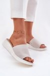 Sandał Klapki Model Panto Fino RR267044 Grey - Step in style