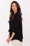 Bluzka Model D73761M11174B Black - Sublevel