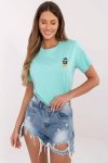 Tshirt Damski Model CLM-TS-1663.96 Mint - Factory Price