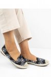 Espadryle Model VG255 Black - Inello