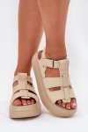 Sandały Model Nitavelia 100-429 Beige - Step in style