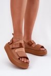 Sandały Model Nitepira 100-430 Camel - Step in style