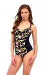 Jednoczęściowy strój kąpielowy Kostium Jednoczęściowy I Model Big Lucia Multicolor - Lupo Line