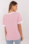 Bluzka Model MI-BZ-M6312-2.93 Red - Italy Moda