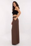 Spodnie Damskie Model MI-SP-A2476.95 Brown - Italy Moda