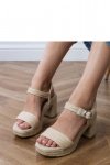 Sandały Model Kleris X5-337 Beige - PRIMO