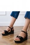 Sandały Model Sarni LOLO22 Black - PRIMO