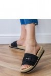 Sandał Klapki Model Lunda LOLO28 Black - PRIMO