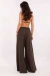Spodnie Damskie Model MI-SP-2563.84 Dark Brown - Italy Moda