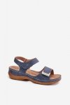 Sandały Model Sadevale 25SD98-8985 Navy - Step in style