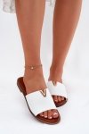 Sandał Klapki Model Maliha 24SD97-7736 White - Step in style