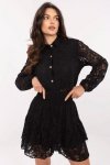 Spodnie Komplet Model MI-KMPL-88691.87 Black - Italy Moda