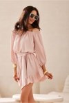 Sukienka Model Giulia PRO SUK0523 Pink - Roco Fashion
