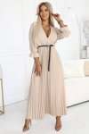 Sukienka Model Serena 462-5 Dark Beige - Numoco