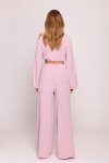 Spodnie Damskie Model MOE862 Dirty Pink - Moe