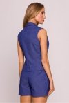 Kamizelka Model MOE859 Blue - Moe
