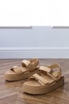 Sandały Model Areka YQ77-19 Beige - PRIMO