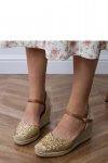 Sandały Model Saluni X5-351 Gold - PRIMO