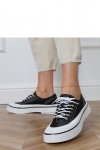 Trampki Model Greta FY-110 Black - PRIMO