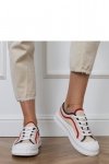Trampki Model Salis FY-111 Beige - PRIMO